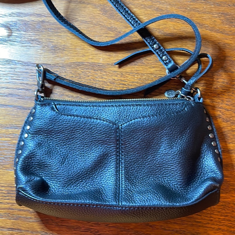 Black mini The Sak crossbody